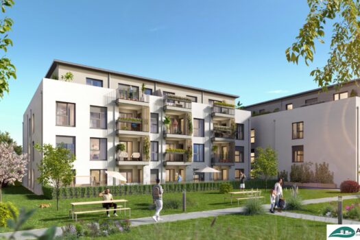 *** leistbarer FAMILIENTRAUM mit 2 Bädern: extravagante 4-Zimmer-Wohnung mit Loggia - Neubau / Nähe St.Pölten / Wohnpark Ober-Grafendorf - ökologisch, hochmodern, ausgezeichnet *** 1wmPW1kAaqplE48Q53KKhQ