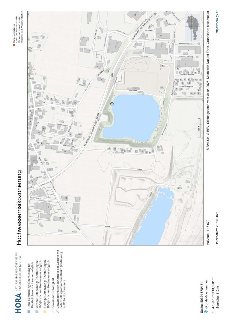 Hochwasserrisikozone