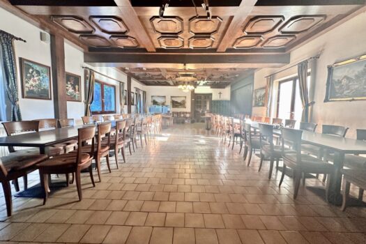 Gastronomiejuwel in Lassee: 480m², Bar, Restaurant & 2 Terrassen warten auf Sie! Saal