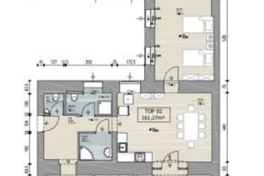 Toplage: Vielseitige Immobilie – ideal für Kanzlei, Praxis oder Anlage (derzeit Kurzzeitvermietung) Plan