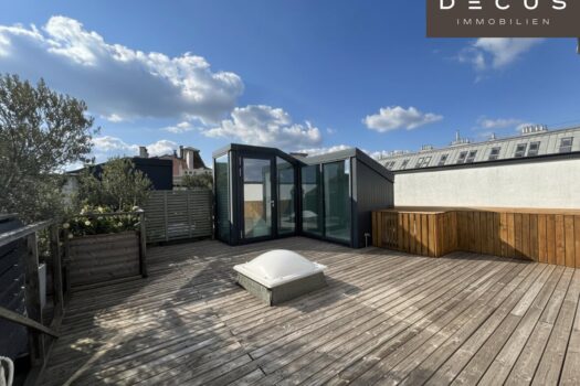 | DACHTERRASSE | KLIMATISIERT | ERSTBEZUG NACH SANIERUNG | Bearbeitet