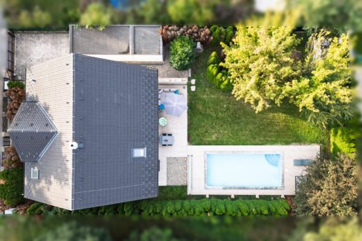 Traumhaus in absoluter Ruhelage! Lassen Sie sich von diesem Angebot überzeugen! Drohnenfoto