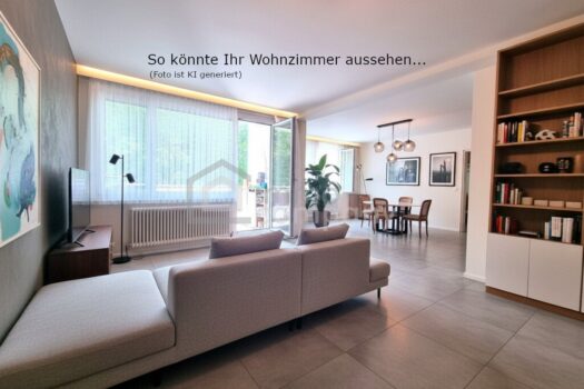 TOP-LAGE NAHE ROTER BERG!! Ruhig gelegene, lichtdurchflutete FAMILIENWOHNUNG – Auch trennbar! 2PefP4eJ1ZbKf4WSjHHYkz