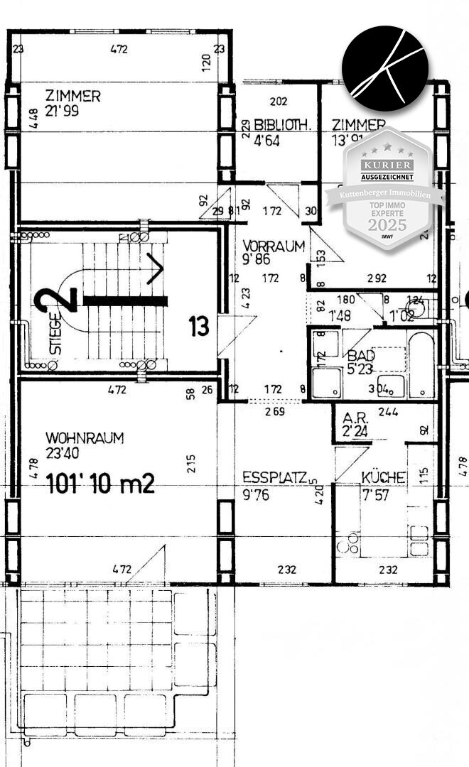 Grundriß