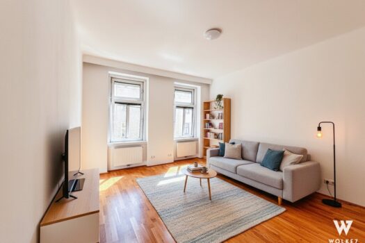 1,5-Zimmer Altbauwohnung mit großzügigem Balkon | Nähe U3 Johnstraße 2U8Wx4yjWh3lydvgUsz9DH