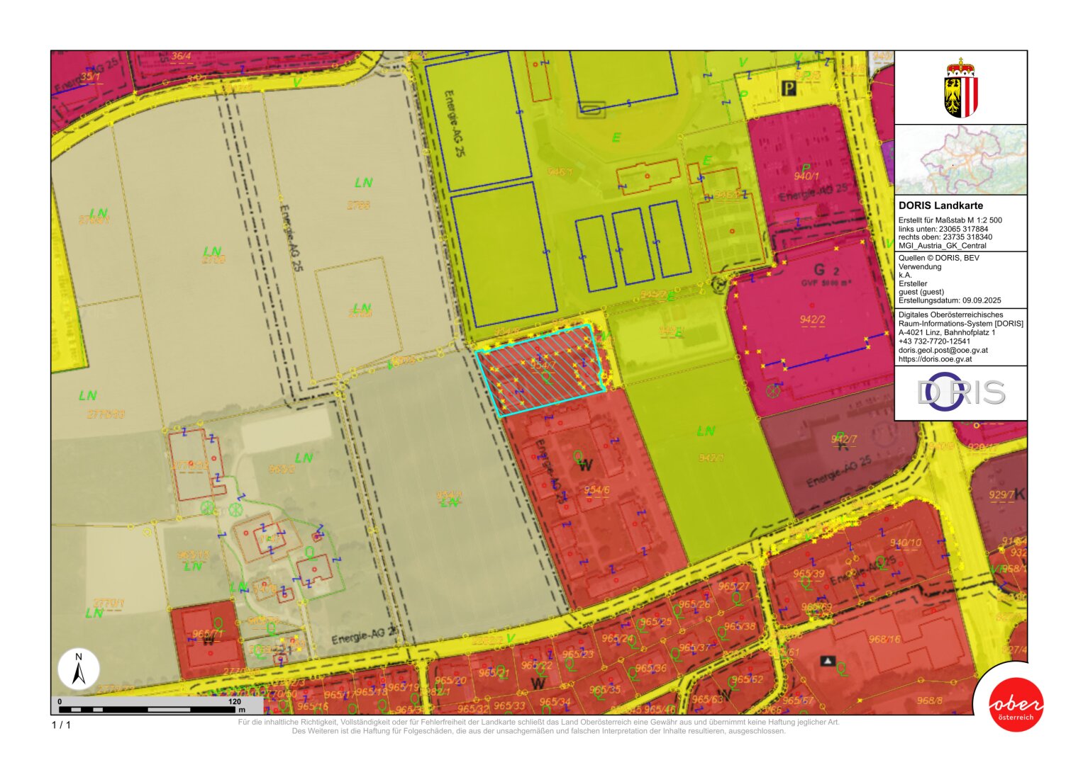 Flächenwidmungsplan