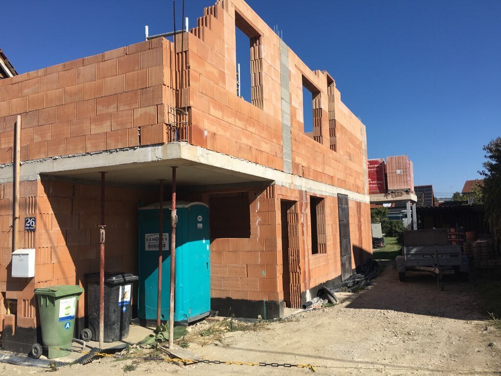 Baufortschritt - Rohbau wird demnächst fertig!