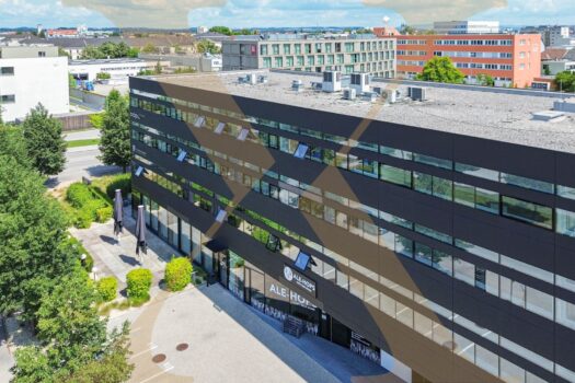 Klimatisierte Bürofläche mit optimaler Verkehrsanbindung im WDZ 7 in Wels/Lichtenegg zu vermieten! Außenansicht I