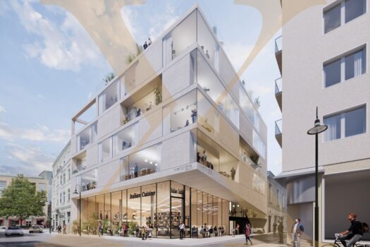 Erstbezug: Moderne Büro-/Geschäfts oder Gastrofläche in bester Linzer Innenstadtlage zu vermieten! Symbolfoto I
