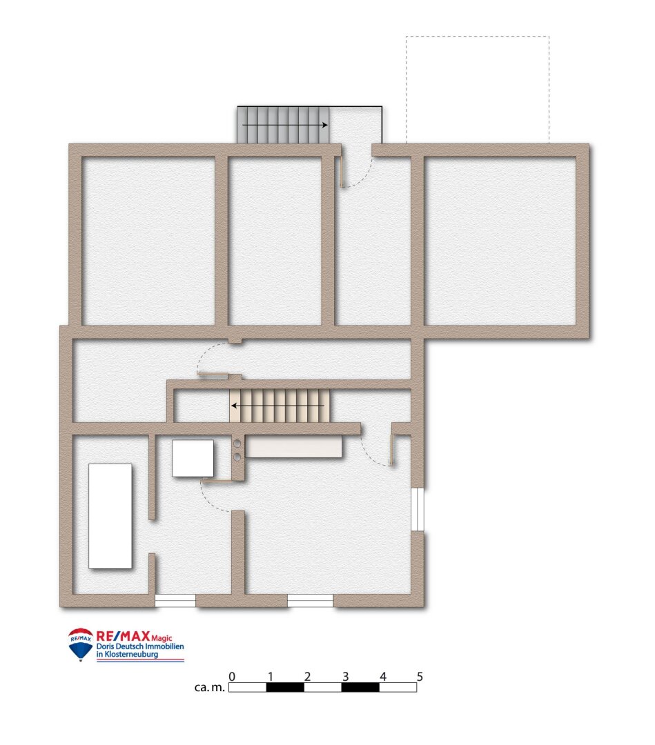 Grundriss Kellergeschoss