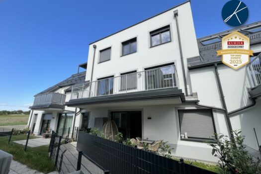 NEUBAU-ERSTBEZUG: Sonnige Balkonwohnung - Grünruhelage - Nähe U1 Oberlaa Hausansicht | Wohnung mit Balkon