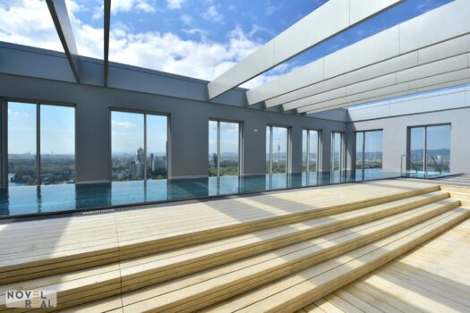 TEILMÖBLIERT MIT LOGGIA - POOL/SAUNA/FITNESS - VIENNA 22 MIT FERNBLICK 34CfGFiKLBWkb4wwWFfswY 1
