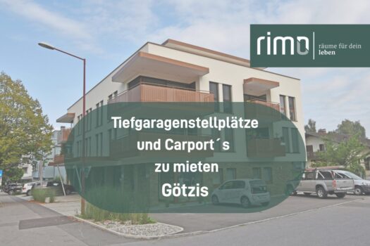 Tiefgaragenparkplätze und Carports für KFZs in Götzis / Nähe Garnmarkt zu VERMIETEN 35quXAmr271FU5fTHiofV8