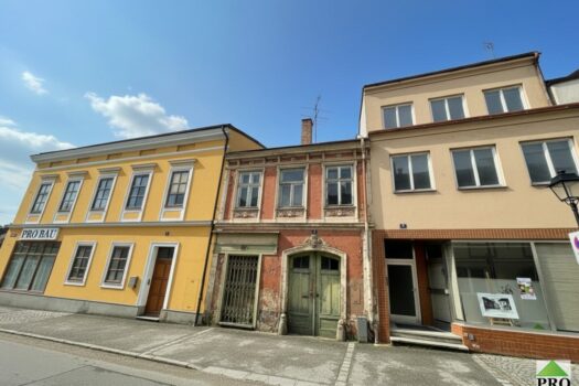 Zinshauspaket in Waidhofen an der Thaya (Waldviertel) 3 Stadthäuser (1 davon saniert & vermietet), 2 davon zu Sanieren - Anleger aufgepasst! 36WMJ84ozzqP6fyqxs108q