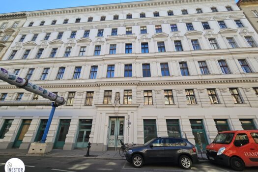 Schottenring | 3-Zimmer Altbau-Wohnung | Unbefristete Miete Wohnung - NESTOR Immobilien
