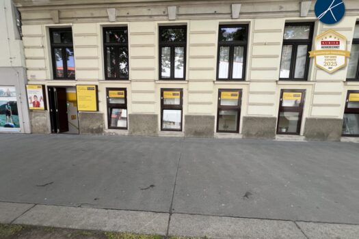 ABLÖSEFREI: nahe U6 Burggasse/Stadthalle: Lebensmittelgeschäft oder Sanierte Schulungs-, Geschäfts- oder Büroräumlichkeiten 3C0h8zLJkyzAB2SdrAMh7h