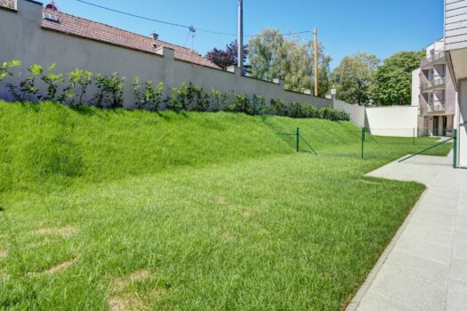 Gartenwohnung - 3 Zimmer - Bahnhofsnähe - PROVISION BEZAHLT DER ABGEBER Garten
