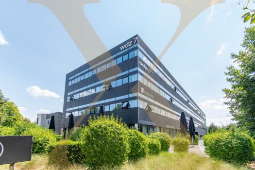 Klimatisierte Bürofläche mit optimaler Verkehrsanbindung im WDZ 7 in Wels/Lichtenegg zu vermieten! Außenansicht I