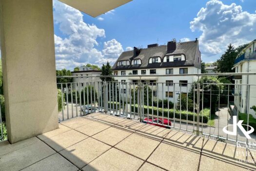 Kaasgraben, moderne 4-Zimmer-Wohnung mit 2 Balkonen, perfekte Raumaufteilung! Balkon 1