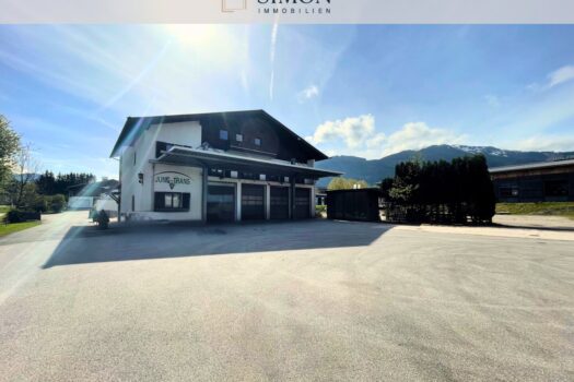 Gewerbeobjekt zum Werken/Lagern und Wohnen in Saalfelden Außenansicht