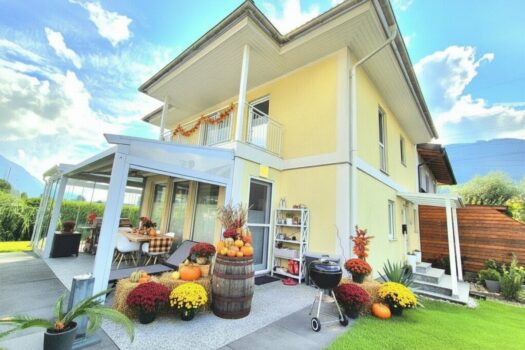 Gepflegtes Wohlfühlhaus mit extrem niedrigen Energiekosten Außenansicht