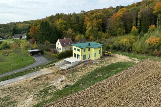 '' ZEITGEIST '' Exklusives Einfamilienhaus in beschaulicher Ruhelage - Fertigstellung Dez. 2025 !! 3joM7wtUAAA47u9d3HhrMT