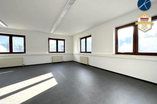 Neu renoviertes 2-Zimmer Büro im Gewerbepark Kammern neu sanierte Bürofläche (Musterfoto)
