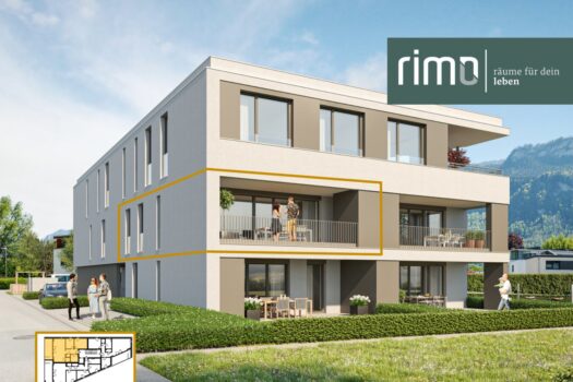 3-Zimmerwohnung mit Terrasse - Top 04 Titelbild