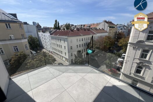 Herrliche Süd-West Loggia