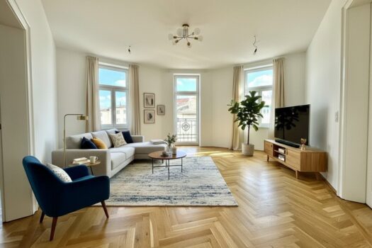 3-Zimmer + inkl. hochwertiger separater Einbauküche - Stilaltbau am Rennweg - S-Bahn St. Marx ums Eck 3qOdVWYL1PfbdVkeTQ7qwv