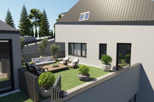 PROVISIONSFREI: Exklusive 6-Zimmer-Maisonette-Wohnung mit Garten und Terrasse in Steyr 3thz8HjuG4cFA5S849y5N7