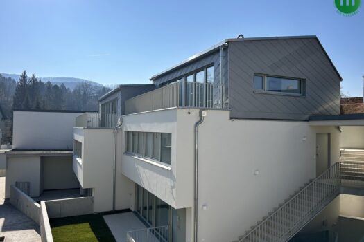 Exklusives Neubau-Reihenhaus in Klosterneuburg-Weidling – belagsfertige oder schlüsselfertige Übergabe möglich Gebäudeansicht