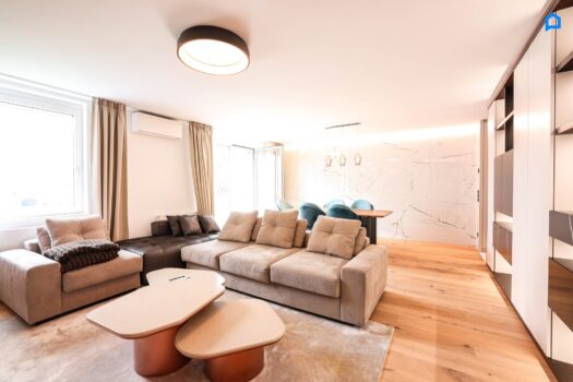 Exklusives Wohnen in Grünruhelage – Stilvolle Luxuswohnung in hochwertigster Ausstattung mit Balkon in 1110 Wien (Kaiser-Ebersdorf) optionale Tiefgarage 482YoEQOayOjPCqRe0i4Yj 1