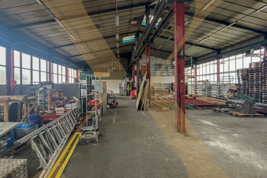 Gewerbeliegenschaft mit Lager, Büro & Freiflächen (Widmung B) in Hörsching zu vermieten! Lager
