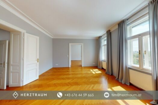 Stilvolle Erkerwohnung mit Fernsicht – 124 m² Altbau im 19. Bezirk – PROVISIONSFREI 4FiFJHDtoVQ9O4wg7iNgeP