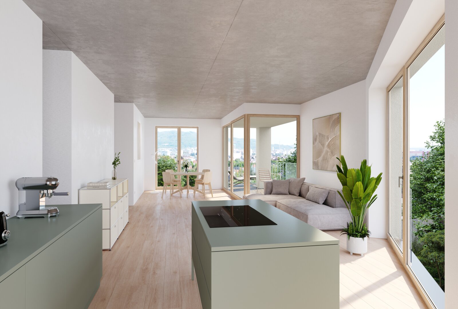 Visualisierung Innenraum