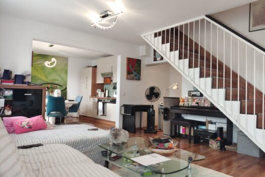 Traumhafte Maisonettewohnung mit drei Loggien und Gemeinschafts-Panorama-Dachterrasse mit Sauna 4JEhY30UB7VWoonagtLGzM