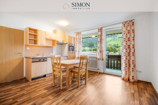 Touristische Vermietung + Zweitwohnsitznutzung erlaubt! Attraktive 2,5-Zimmer-Wohnung mit großzügigen Balkon Wohnzimmer/Küche