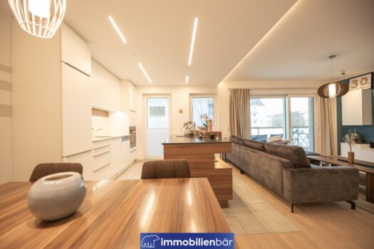 HOMEY HAVEN. - Gemütliche Wohnung in guter Lage in Bad Schallerbach zu verkaufen Küche Essbereich