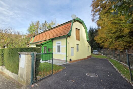 Ein/Zweifamilienhaus * teilweise renoviert * direkt am Wald gelegen * Ruhelage Einfahrt