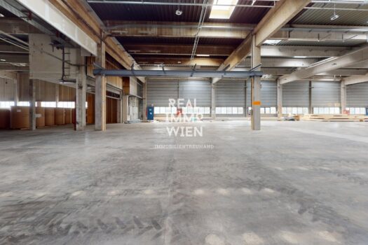 Großzügiges Lager mit Freifläche in zentraler Lage von Traiskirchen - ideal für Industrie und Gewerbe. 4VNdaA63mfiRHcjenLonKB