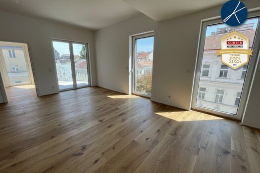 *Superprojekt: ''Über den Baumwipfeln Wohnzimmer, Parkett, 36 m²