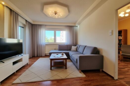 Wohnzimmer /  KI-generierte Inhalte