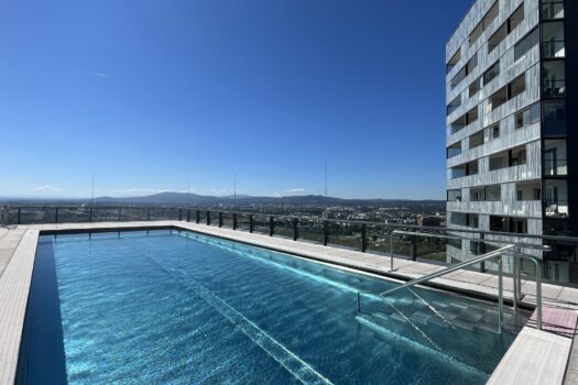 Exklusives Wohnen im Monte Verde Tower mit Loggia, Dachpool & Concierge-Service I I 3-Zimmer-Neubau I Nähe Wienerberg 4Y4b8Tl8ASfRV80RAm6Q3h