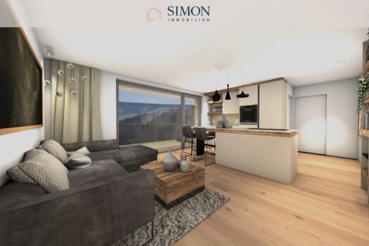 Wohnraum mit Ausblick