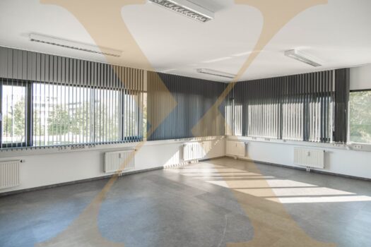 Ansprechende Bürofläche im WDZ6 mit ausreichend Parkplätzen in Wels zu vermieten! Büro I