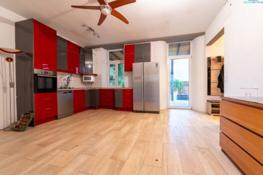 4-Zimmer-Gartenhit in Simmering – Platz für die ganze Familie Wohnzimmer