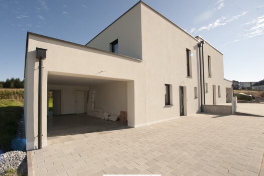 Schlüsselfertig - TOP 4. Nähe Wels in Niederthalheim– stilvolles Doppelhaus mit Weitblick ins Grüne 4m303gLJKofbri6Hy34hOj 1