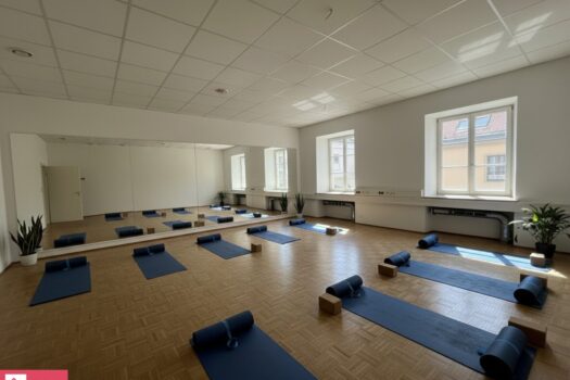 KI Generiert - Möbilierungsvorschlag als Gymnastikzimmer