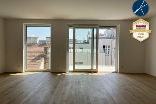 Wohnküche, Parkett, 45 m²